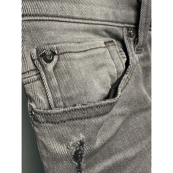 True Religion Women’s Jeans - “Victoria” Skinny Cigarette - Black - Size 27 - Picture 7 of 12